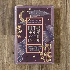 In the House of the Moon Hardcover Book